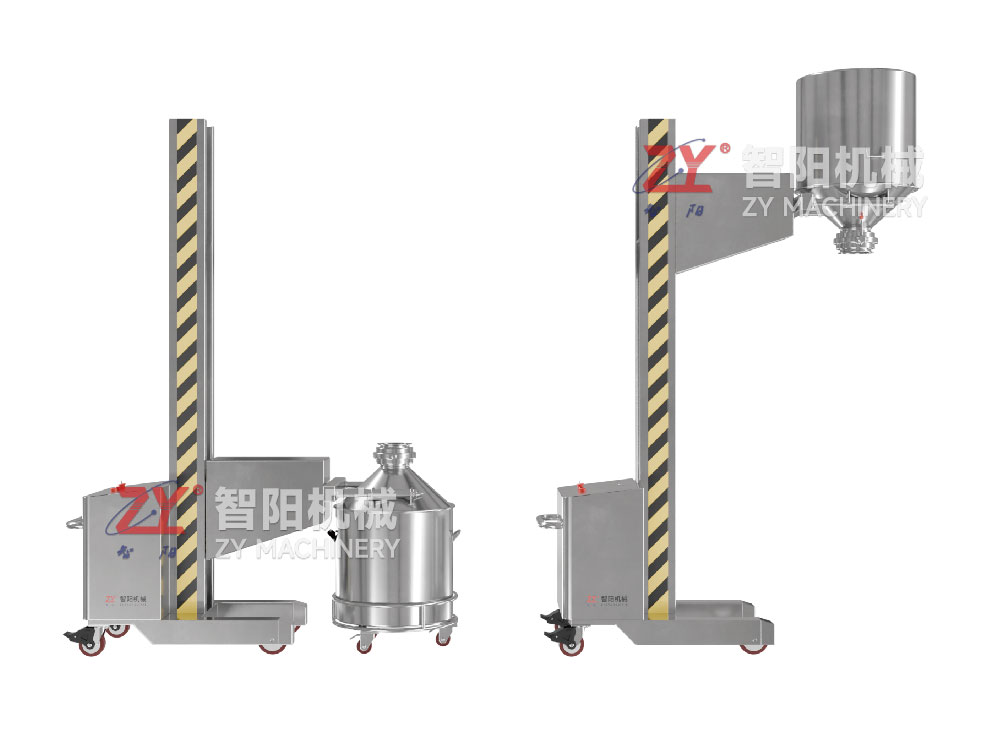 NTY移動提升加料機 NTY移動提升加料機