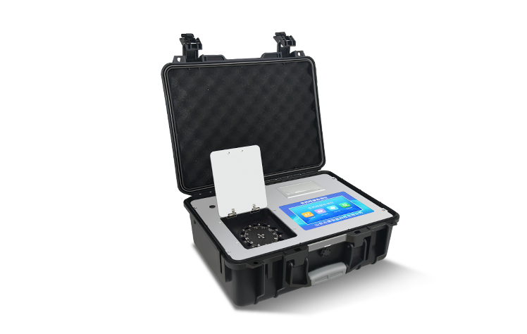 蔬菜中有機(jī)氯農(nóng)藥的測定設(shè)備（農(nóng)藥殘留速測儀）